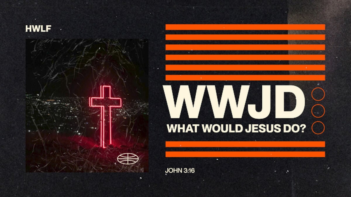 WWJD What Would Jesus Do image number null